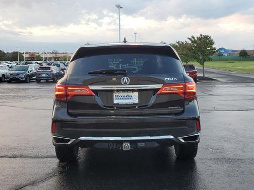 2017 Acura MDX 3.5L w/Advance Package
