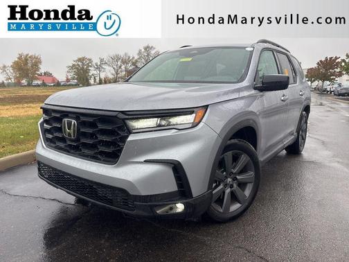 2025 Honda Pilot Sport