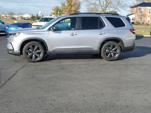 2025 Honda Pilot Sport