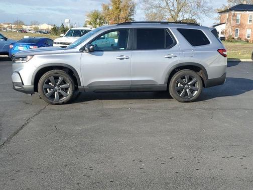 2025 Honda Pilot Sport