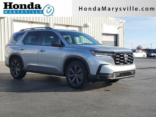 2025 Honda Pilot Sport