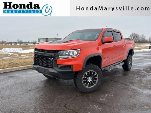 2021 Chevrolet Colorado ZR2