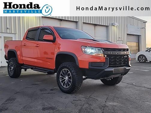 2021 Chevrolet Colorado ZR2