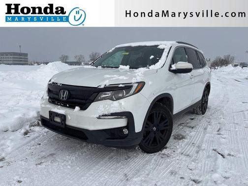 2022 Honda Pilot Special Edition