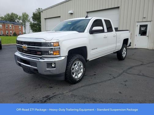 2015 Chevrolet Silverado 2500 LT