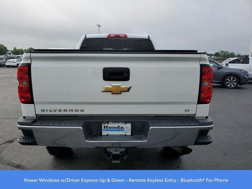 2015 Chevrolet Silverado 2500 LT