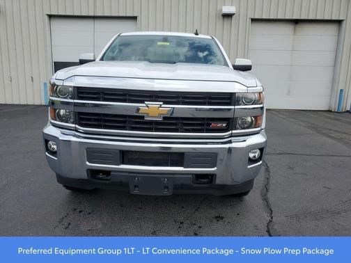2015 Chevrolet Silverado 2500 LT