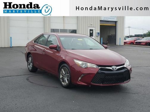 2016 Toyota Camry SE