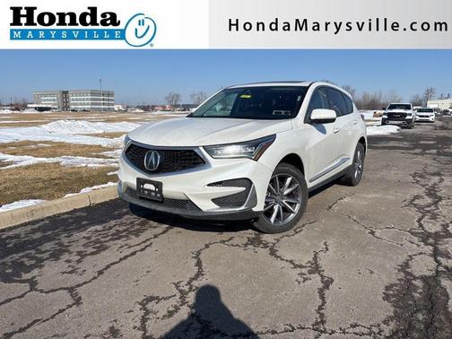 2020 Acura RDX Technology Package