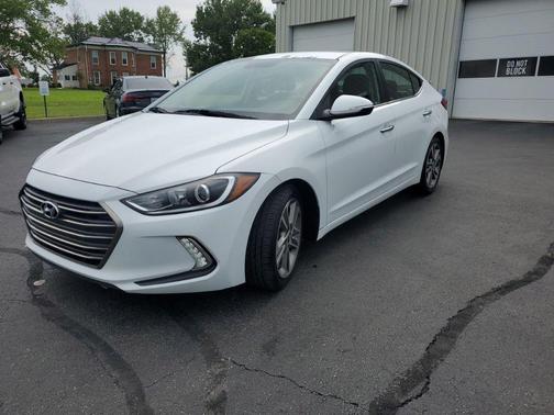 2017 Hyundai ELANTRA Limited