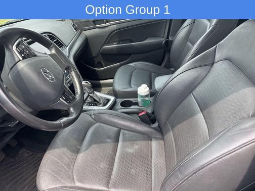 2017 Hyundai ELANTRA Limited