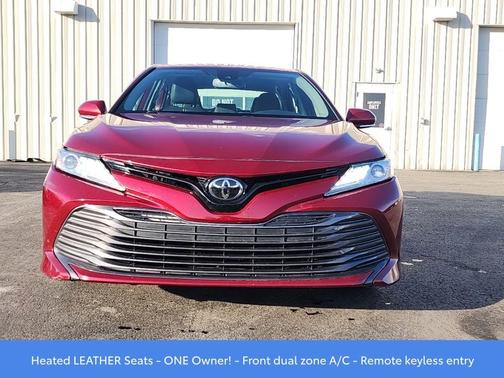 2019 Toyota Camry XLE