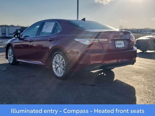 2019 Toyota Camry XLE