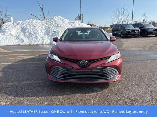 2019 Toyota Camry XLE
