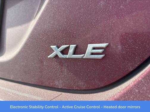 2019 Toyota Camry XLE