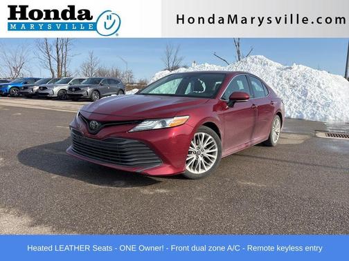2019 Toyota Camry XLE