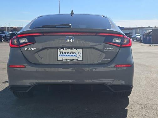 2025 Honda Civic Hybrid Sport Touring