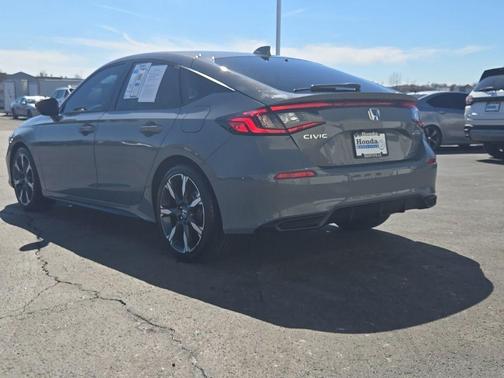 2025 Honda Civic Hybrid Sport Touring