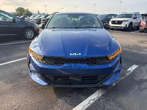 Sapphire Blue 2023 Kia K5 GT-Line