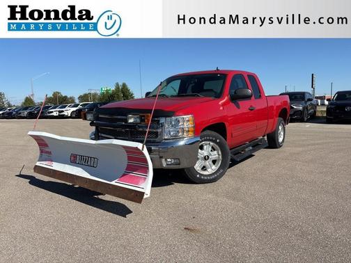 2013 Chevrolet Silverado 1500 LT