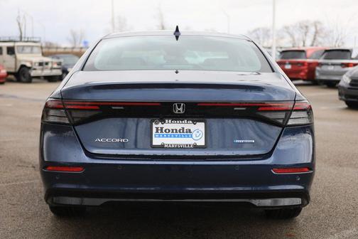 2026 Honda Accord Hybrid EX-L