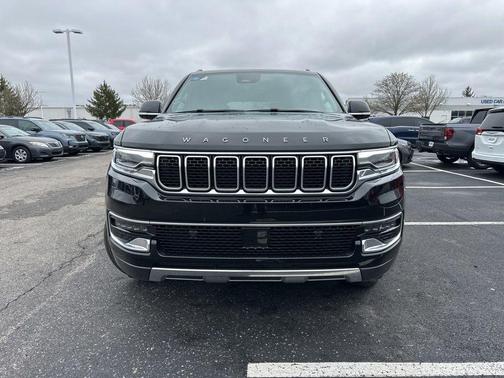 Diamond Black 2022 Jeep Wagoneer Series III