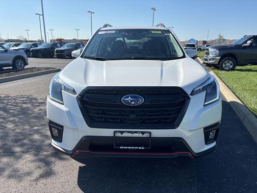 Crystal White Pearl 2023 Subaru Forester Sport