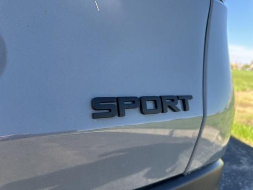 Urban Gray Pearl 2024 Honda HR-V Sport