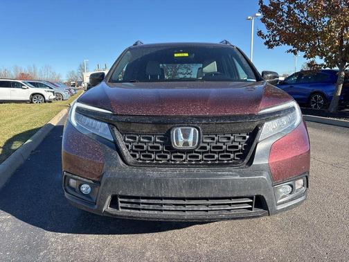 2021 Honda Passport Elite