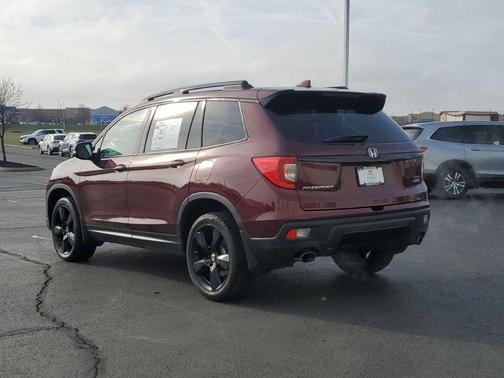 2021 Honda Passport Elite