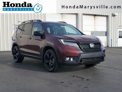 2021 Honda Passport Elite