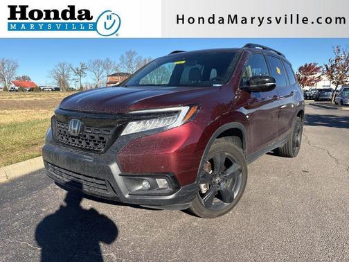 2021 Honda Passport Elite