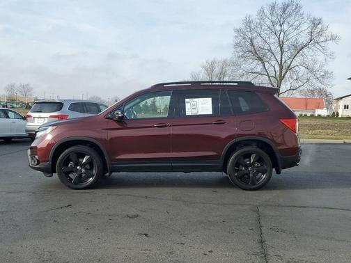 2021 Honda Passport Elite