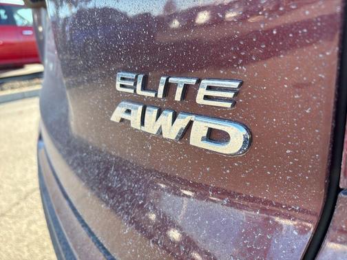 2021 Honda Passport Elite