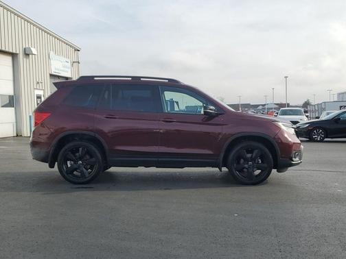 2021 Honda Passport Elite