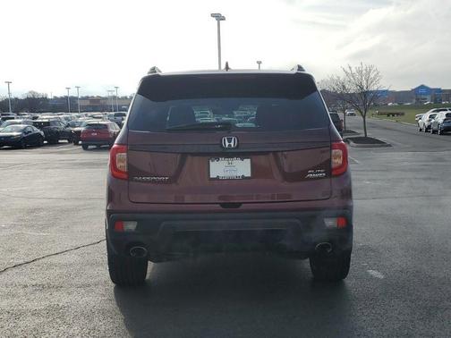 2021 Honda Passport Elite