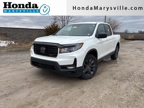 2021 Honda Ridgeline Sport