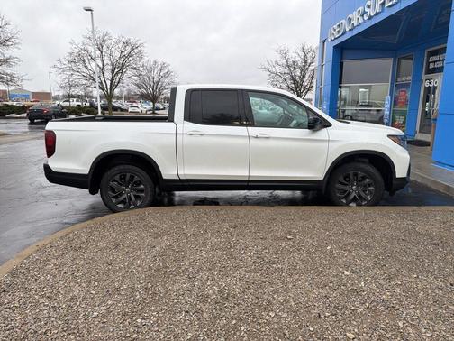 2021 Honda Ridgeline Sport