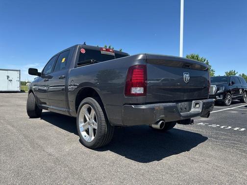 Granite Crystal Clearcoat Metallic 2017 RAM 1500 Sport