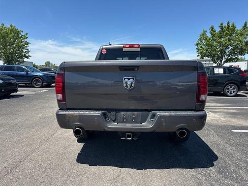 Granite Crystal Clearcoat Metallic 2017 RAM 1500 Sport