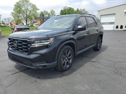 2025 Honda Pilot Sport