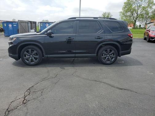 2025 Honda Pilot Sport