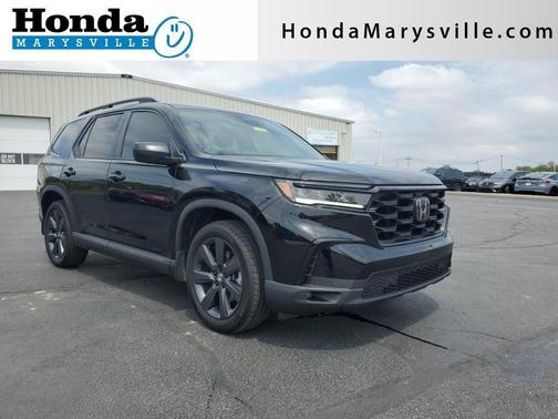 2025 Honda Pilot Sport