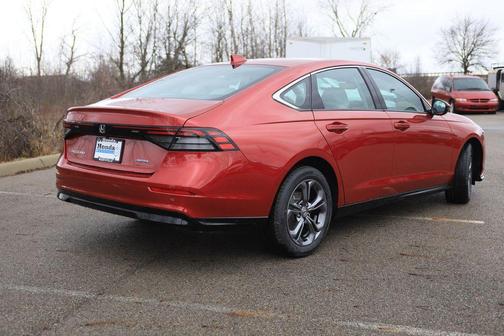 Radiant Red 2026 Honda Accord Hybrid EX-L