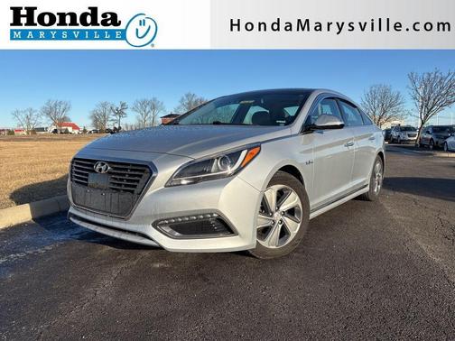 2017 Hyundai SONATA Hybrid Limited