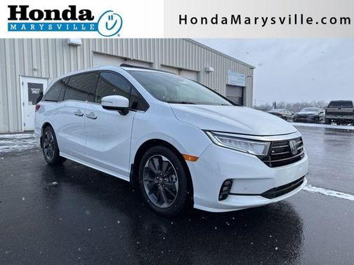 2023 Honda Odyssey Elite