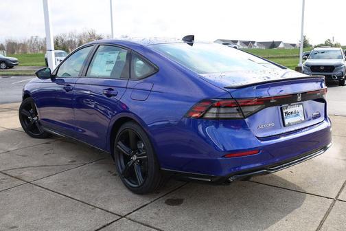 2025 Honda Accord Hybrid Sport-L