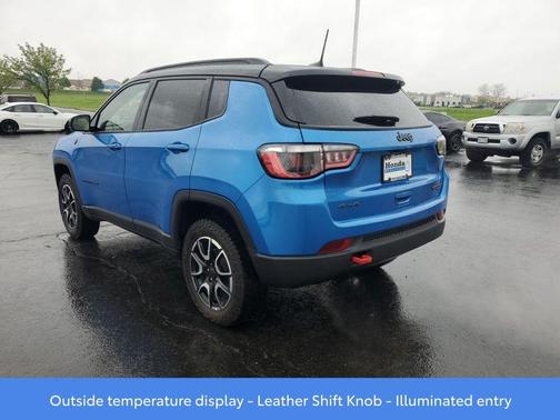 2025 Jeep Compass Trailhawk