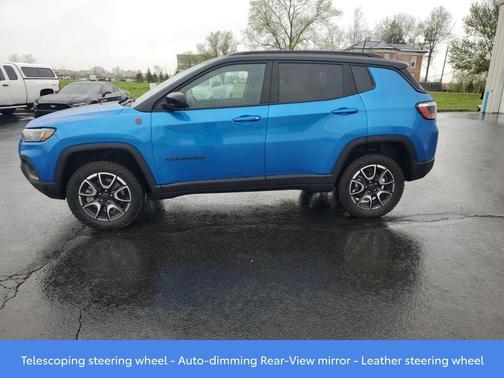 2025 Jeep Compass Trailhawk
