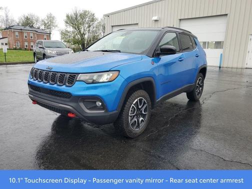 2025 Jeep Compass Trailhawk